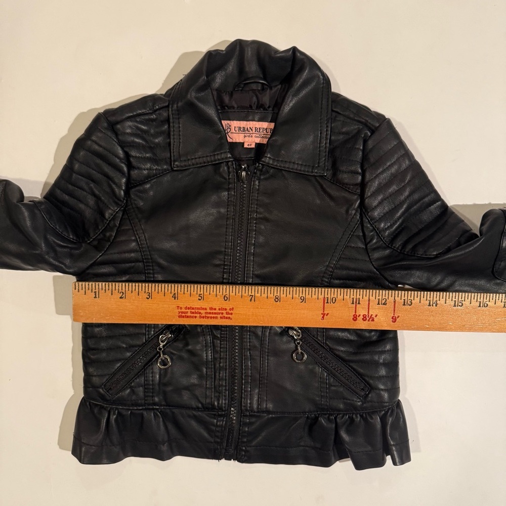 Urban Republic Black Kids Jacket - Picture 7 of 7